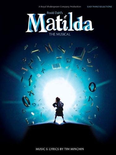 Matilda the Musical Easy Piano Book