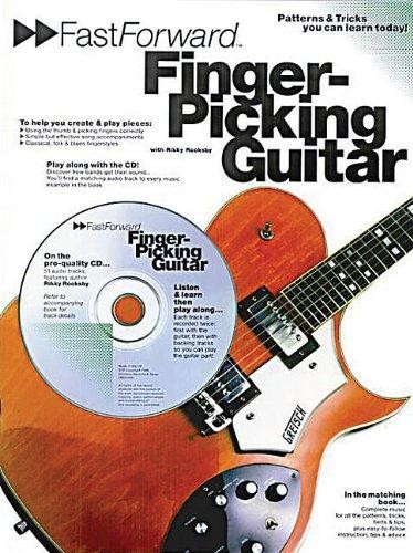 Fast Forward - Fingerpicking Guitar: Patterns & Tricks You Can Learn Today! (Fast Forward (Music Sales))