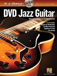Hal Leonard Jazz Guitar - At A Glance (Book/DVD)