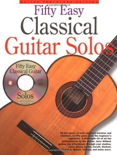 50 Easy Classical Guitar Solos