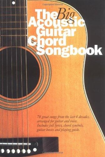 The Big Acoustic Guitar Chord Songbook