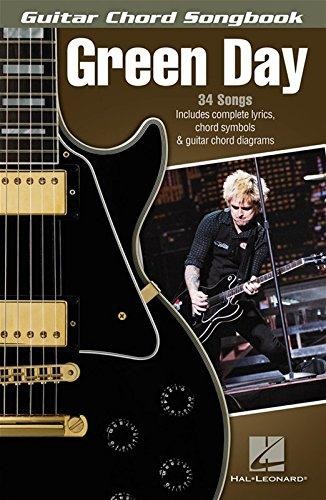 Green Day Guitar Chord Songbook