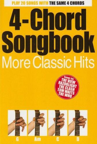 4 chord songbook more classic hits 20 songs