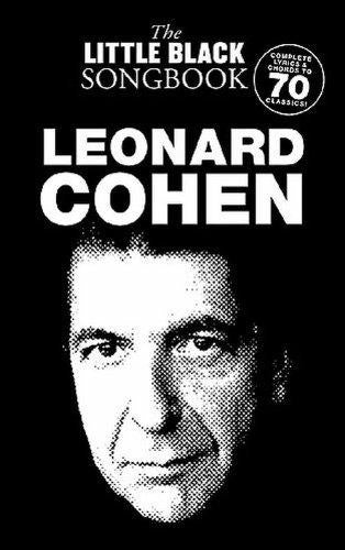 LEONARD COHEN - THE LITTLE BLACK SONGBOOK