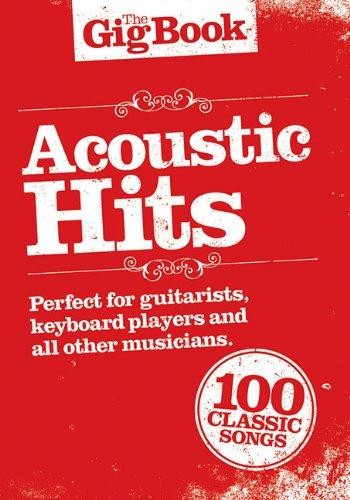 Acoustic Hits: The Gig Book