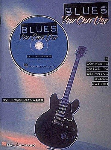 Blues You Can Use. Sheet Music, CD for Guitar Tab(with Chord Symbols)