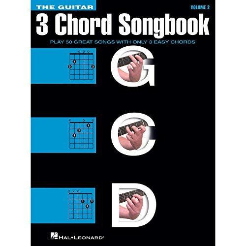 Hal Leonard The Guitar Three Chord Songbook Volume 2 G-C-D