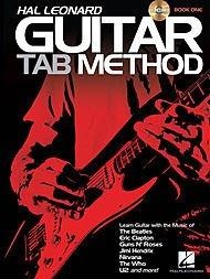 Hal Leonard Hal Leonard Guitar Tab Method Book 1 Book/CD