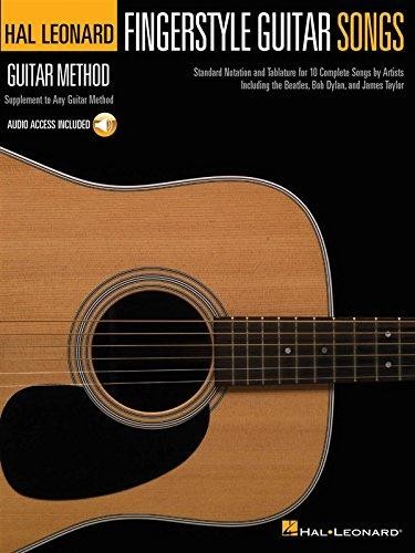Hal Leonard Guitar Method: Fingerstyle Guitar Songs (Book/Online Audio) - Sheet Music, Downloads
