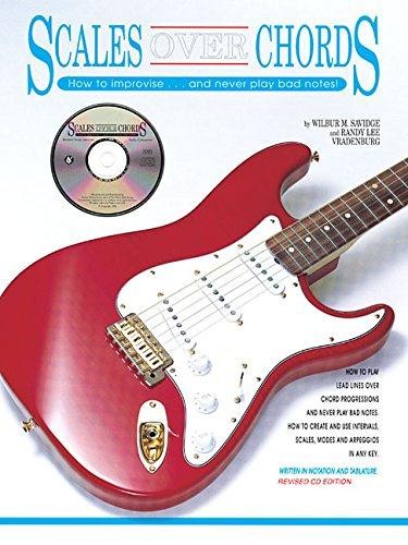 Scales Over Chords (Book and CD)