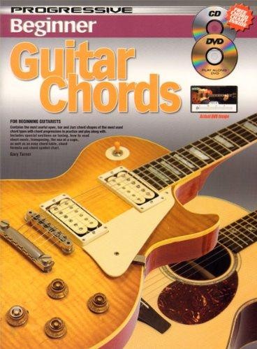 11802 - Progressive Beginner Guitar Chords - Book/CD/DVD