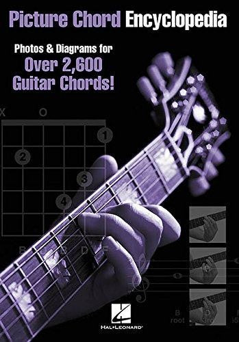 Picture Chord Encyclopedia: Photos & Diagrams for Over 2,600 Guitar Chords