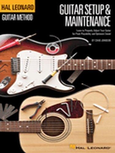 Hal Leonard Hal Leonard Guitar Method - Guitar Setup & Maintenance in Full Color