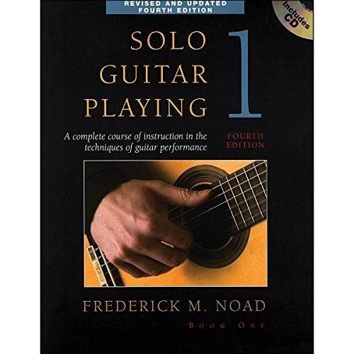 Music Sales Solo Guitar Playing Book 1 - 4th Edition Book/CD By Noad