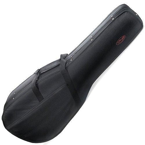Stagg HGB2-W Acoustic Guitar Soft Case - Black