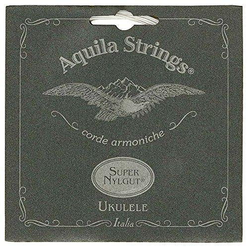 106U Aquila Tenor Ukulele Set, Super nylgut, standard tuning, Key of C, GCEA