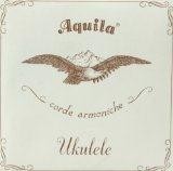 AQUILA Ukulele Strings, Tenor E,B,G,D Nylgut - TGT 11U