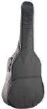 Stagg STB-5 W Economy Gig Bag for Folk/Western/Dreadnought Guitar with 10-Millimetre Foam Padding & Two Shoulder Straps - Black