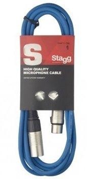 Stagg 6m BLUE XLR - XLR Signal / Microphone Mic Cable