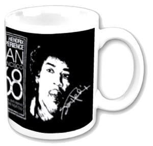 EMI - Jimi Hendrix mug San Francisco 68