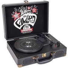 The Cavern Club Vinyl Record Player