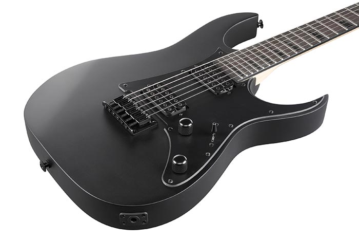 Ibanez GRGR131EX-BKF 'Black Flat'
