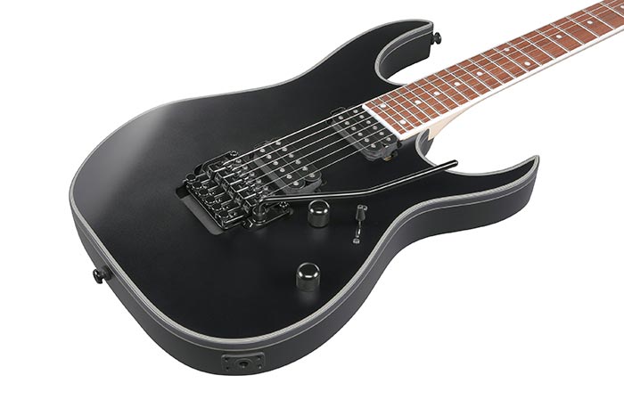 Ibanez RG420EX-BKF 'Black Flat'