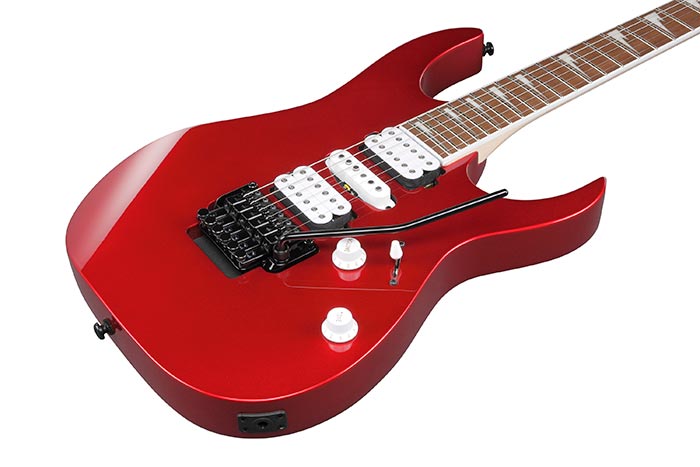 Ibanez RG470DXW-CA 'Candy Apple Red' – The Sheffield Music Store