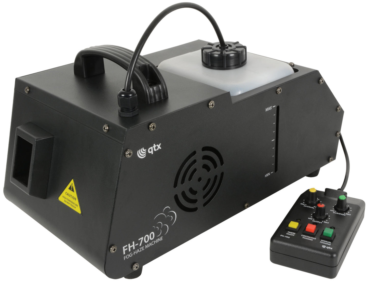QTX FH-700: Mini Fog-Haze Machine 700W