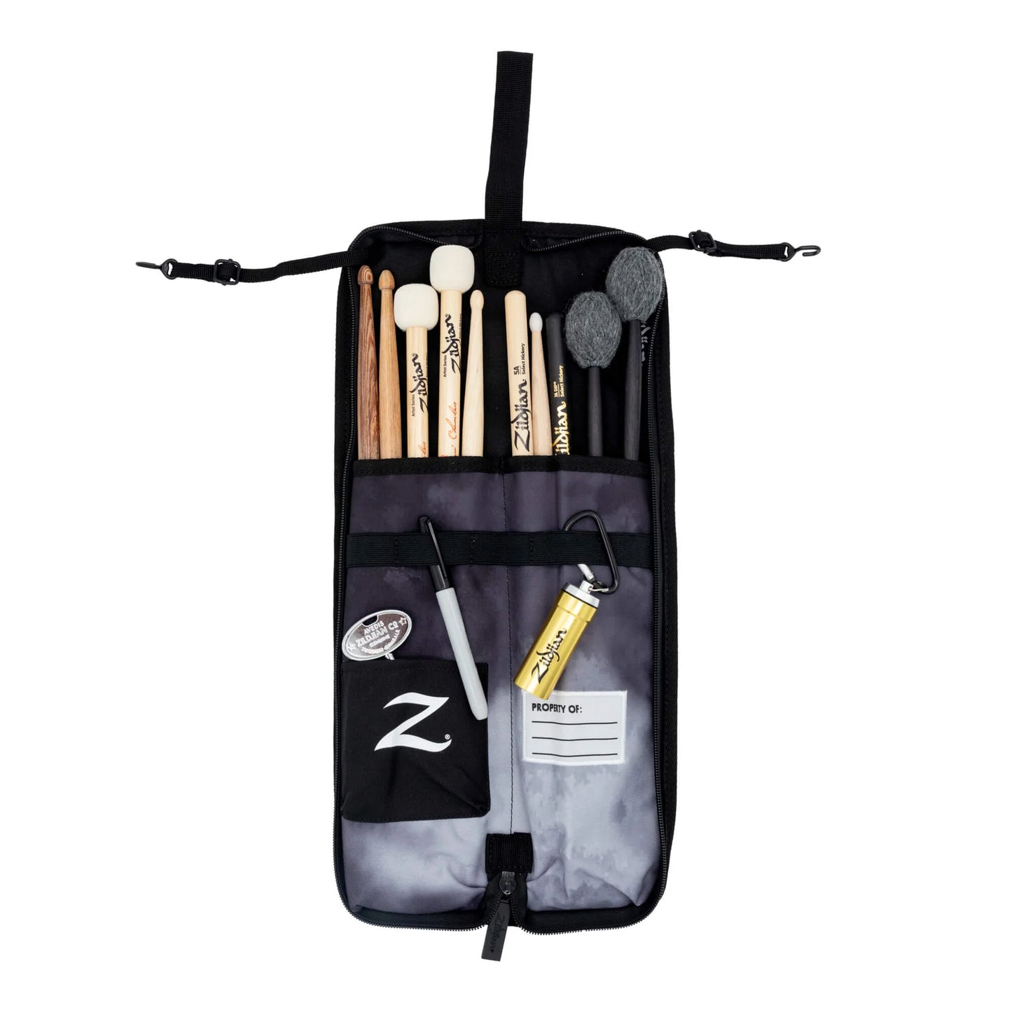 Zildjian Student Mini Stick Bag - Black Rain Cloud ZXSB00101