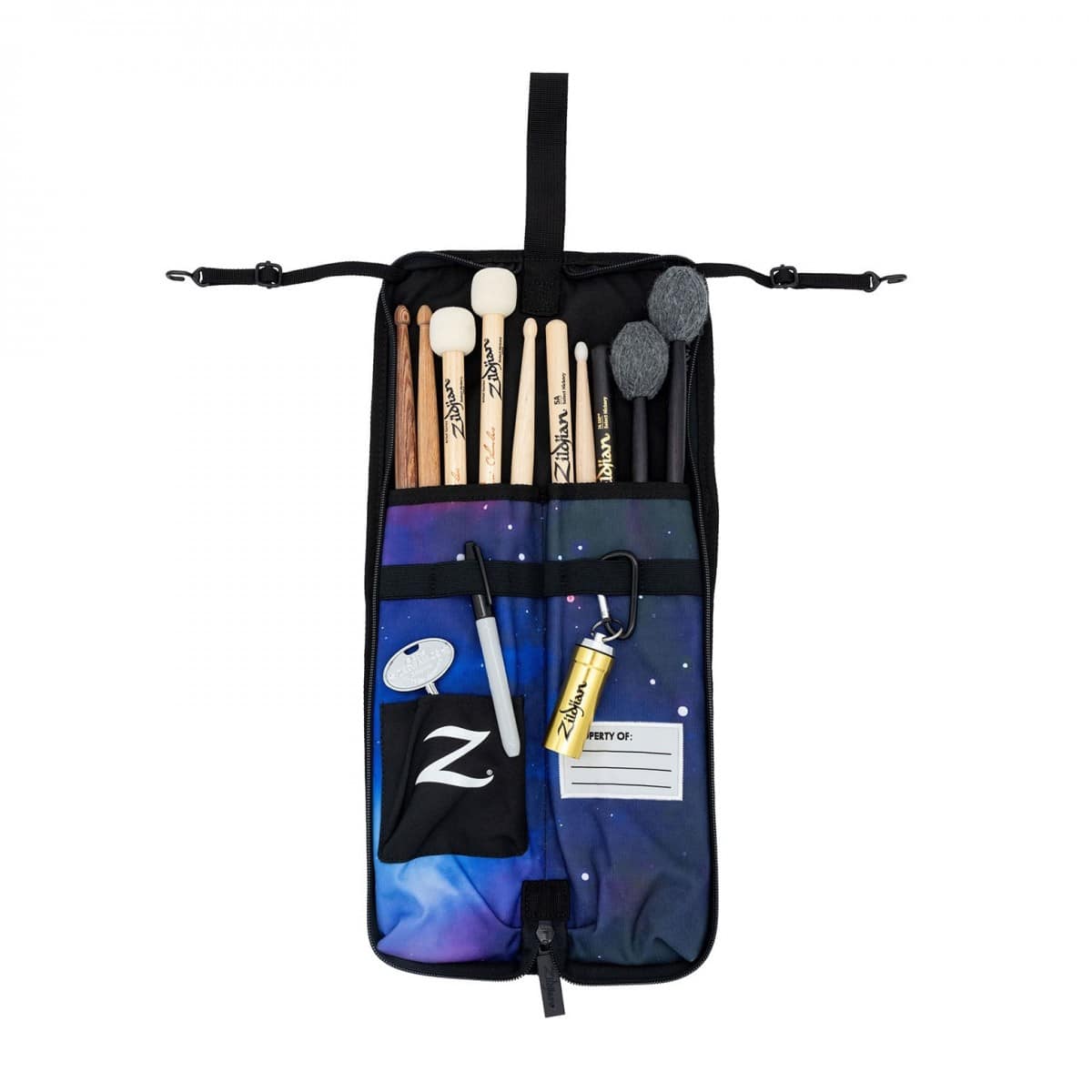 Zildjian Student Mini Stick Bag - Purple Galaxy ZXSB00301