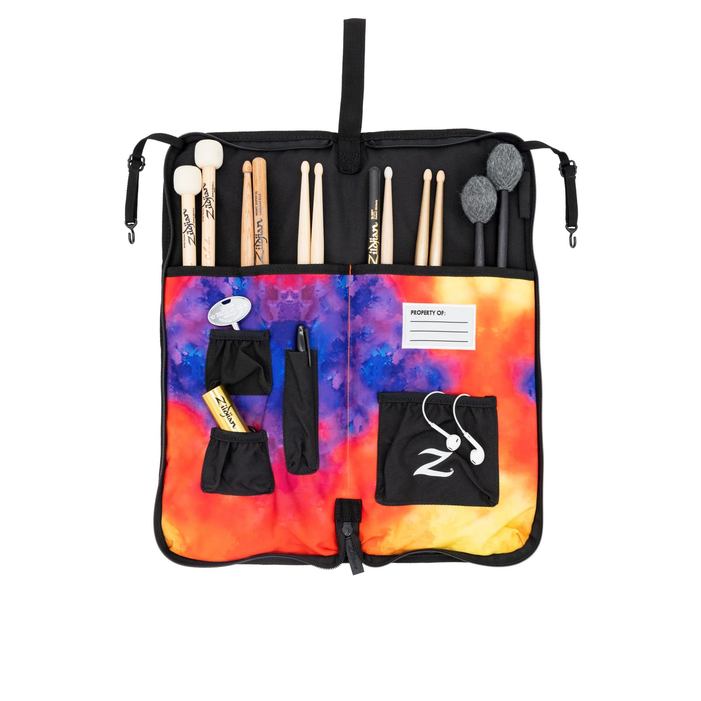 Zildjian Student Stick Bag - Orange Burst ZXSB00202