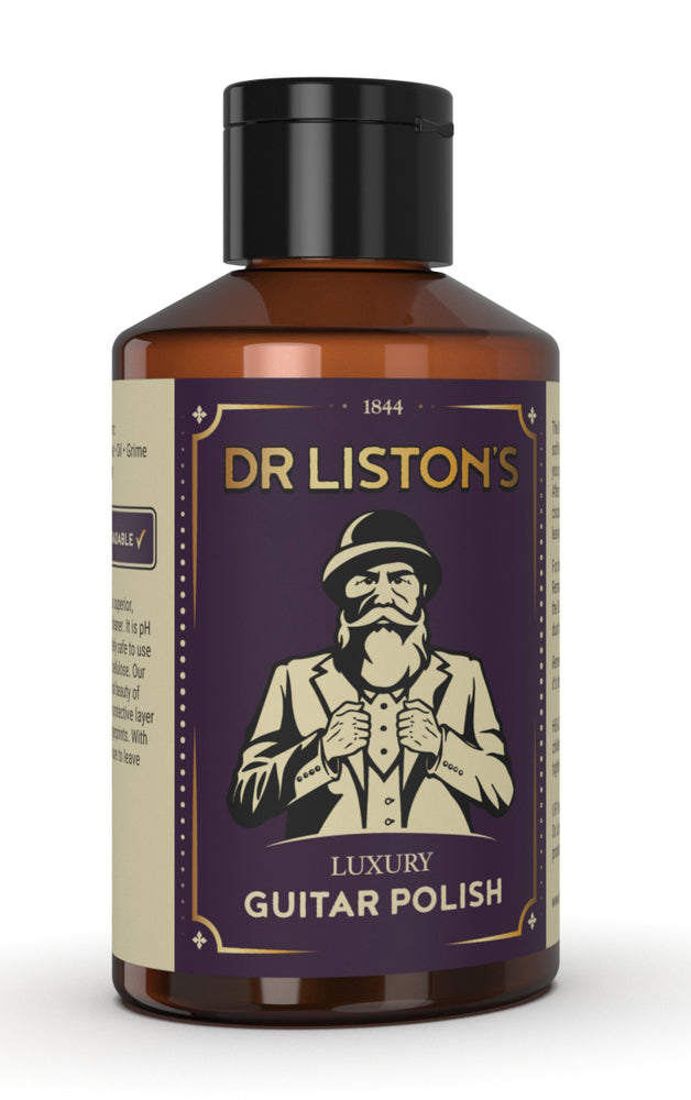 Dr Liston's Luxury Guitar Polish