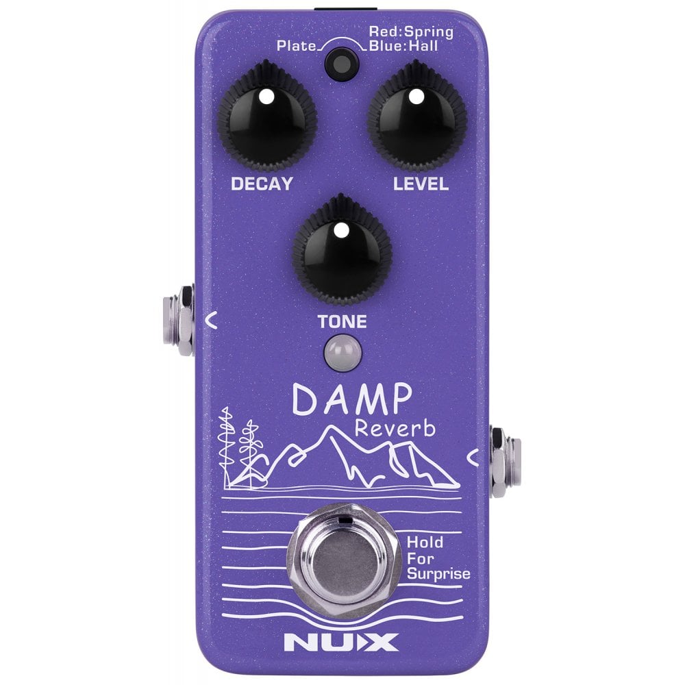 NUX NRV-3 Damp Reverb