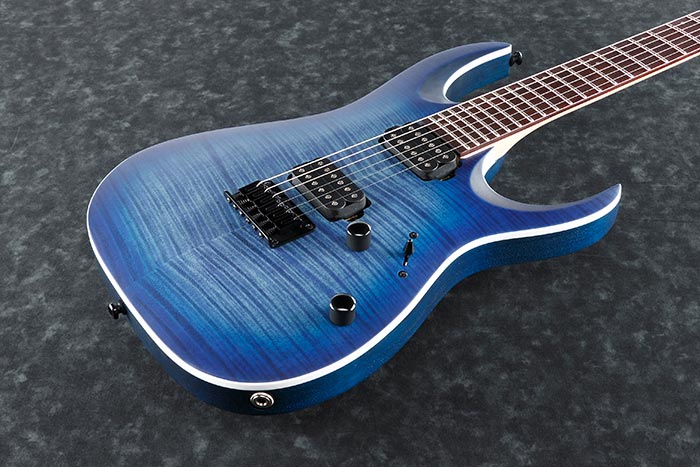 Ibanez RGA42FM-BLF 'Blue Lagoon Burst Flat'