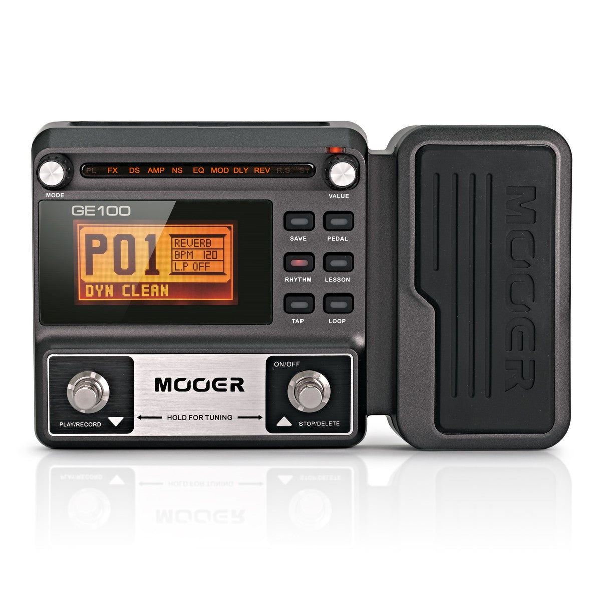 Mooer GE100 Guitar Multi Effects Pedal