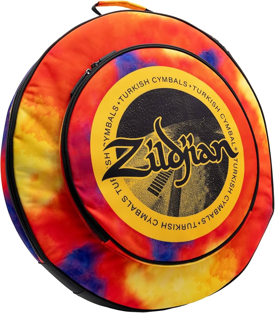 Zildjian 20'' Student Cymbal Backpack - Orange Burst ZXCB00220