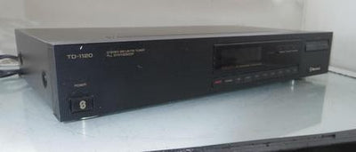 Sherwood TD-1120 Tuner