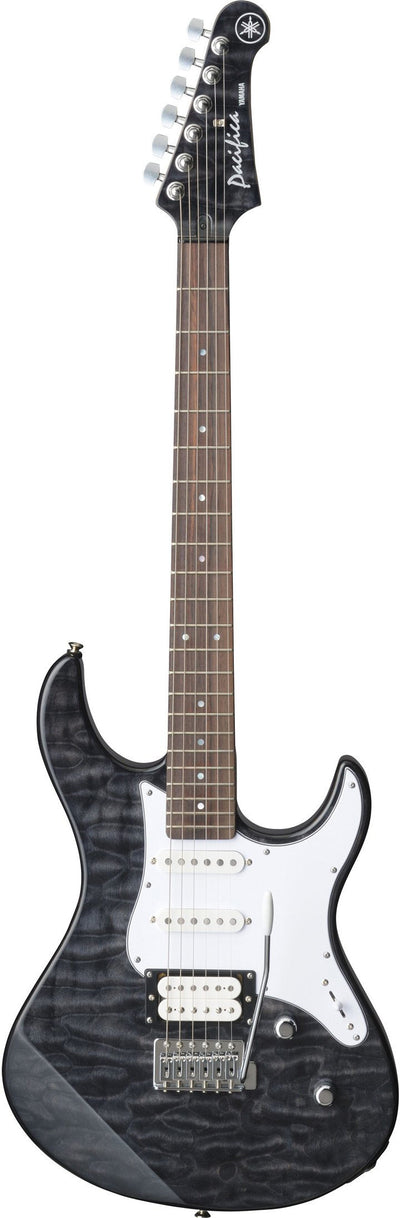 Yamaha Pacifica 212VQM Translucent Black Electric Guitar