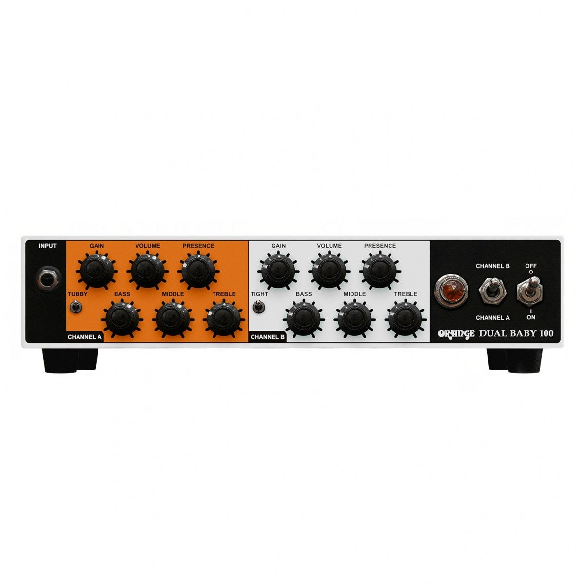 Orange Dual Baby 100