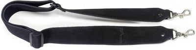 Stagg SDS-BANJO BLK Suede Banjo Strap, Black