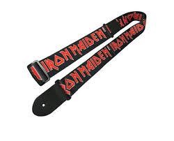 PERRIS 1380 IRON MAIDEN POLYESTER GUITAR STRAP