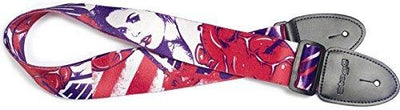 Stagg Ste Terylene Strap Popgirl Red 3, Red