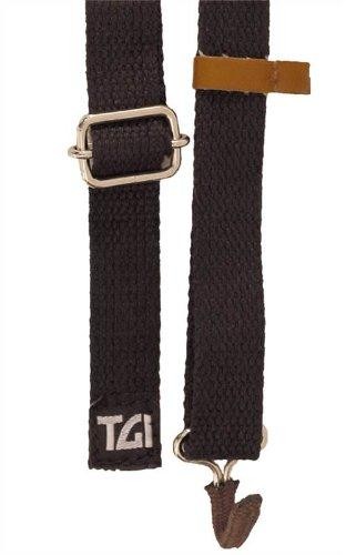 TGI TGSUKBK Ukulele Strap - Black