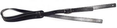 Stagg SL-RBILLY-BK, Leather Guitar Strap