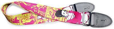 Stagg Ste Terylene Strap Popgirl Green 1