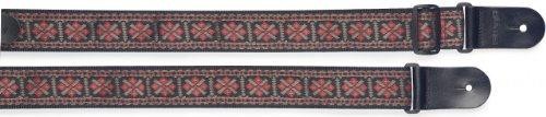 woven nylon guitar strap