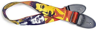 Stagg Ste Terylene Strap Popgirl Yellow, Yellow