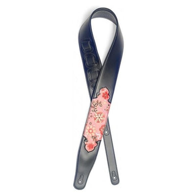 Stagg Paisley Red Leather Strap