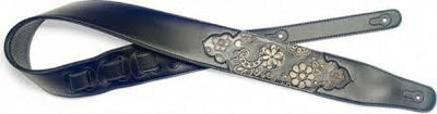 Stagg Paisley Black Leather strap